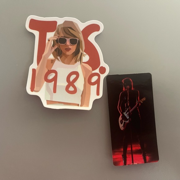 taylor swift 1989 sticker set - Picture 1 of 1